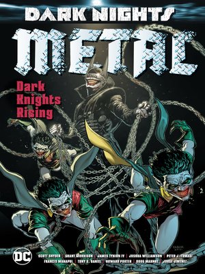 cover image of Dark Nights: Metal: Dark Knights Rising